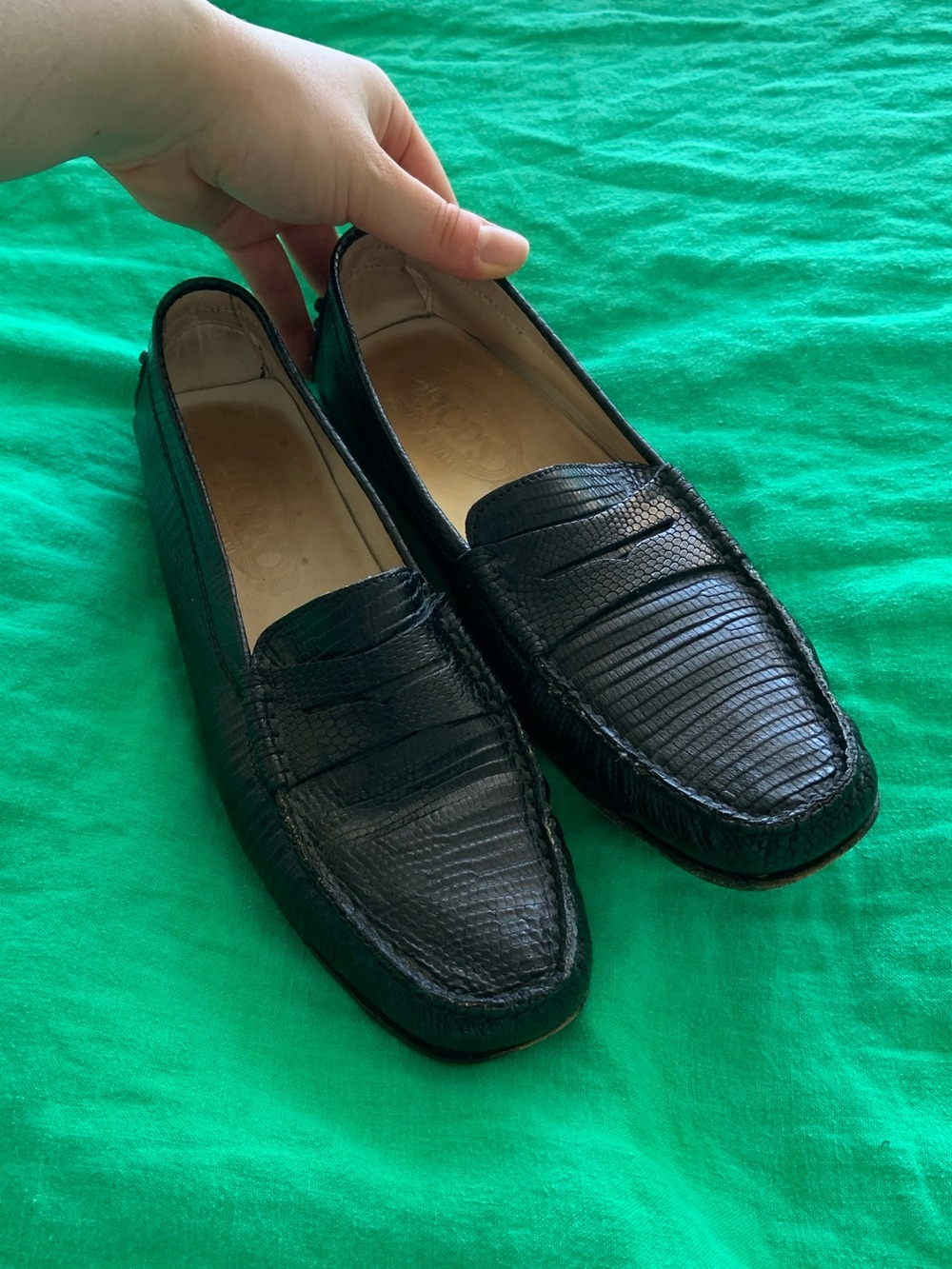 Vintage TOD’S loafers